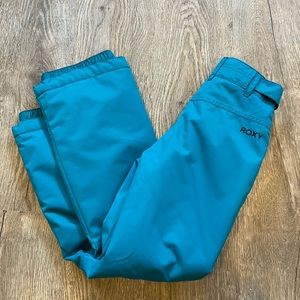 NWOT Girls ROXY ski/snowboarding pants sz M